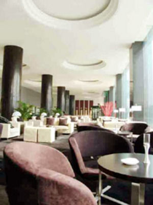 Schengen International Hotel Pekín Exterior foto